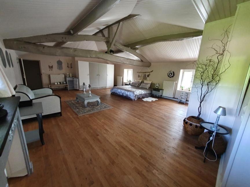 Chez Martine Quarto em Acomodações Particulares