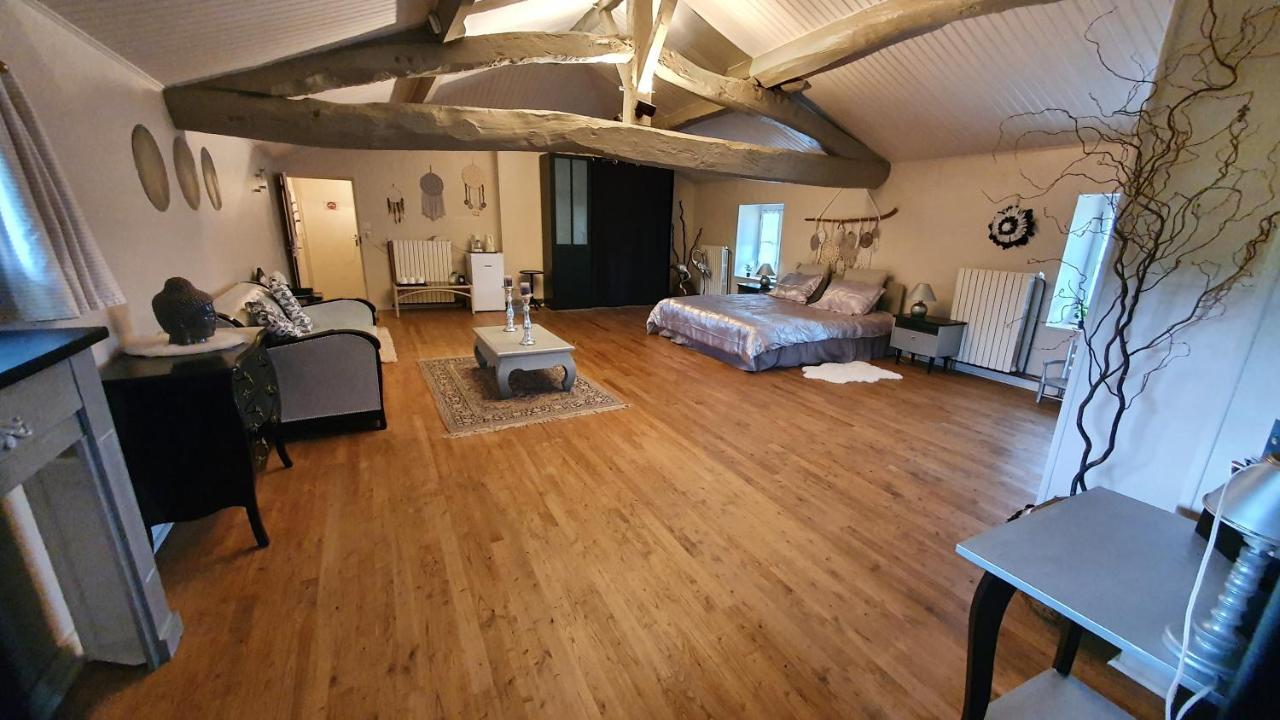 Chez Martine Quarto em Acomodações Particulares *